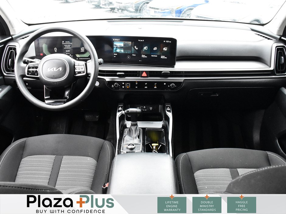 2024 Kia Sorento LX 7 SEATER, AWD, TINTED WINDOWS, BACK UP CAMERA