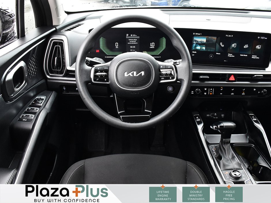 2024 Kia Sorento LX 7 SEATER, AWD, TINTED WINDOWS, BACK UP CAMERA