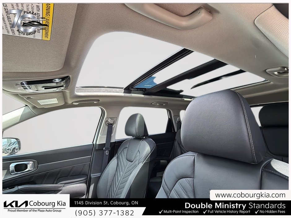 2024 Kia Sorento X-Line Limited ONE-OWNER | PANO SUNROOF | POWER TAILGATE | LOADED!