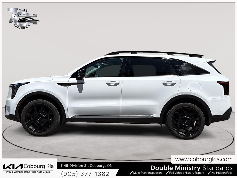 2024 Kia Sorento X-Line Limited ONE-OWNER | PANO SUNROOF | POWER TAILGATE | LOADED!