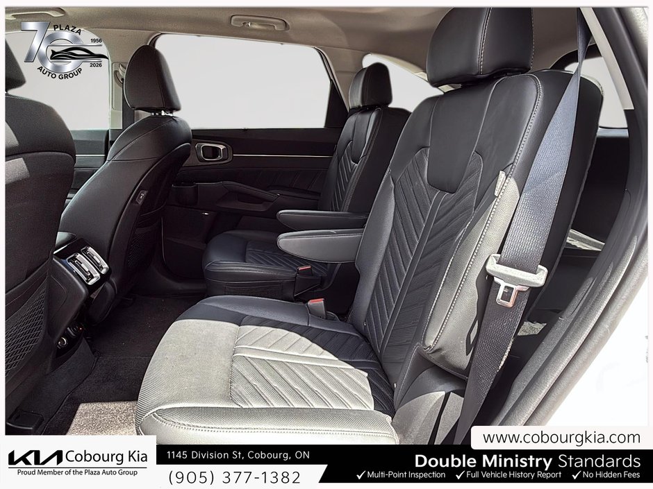 2024 Kia Sorento X-Line Limited ONE-OWNER | PANO SUNROOF | POWER TAILGATE | LOADED!