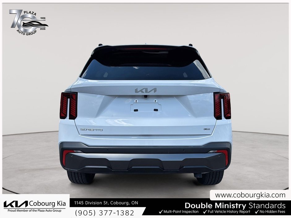2024 Kia Sorento X-Line Limited ONE-OWNER | PANO SUNROOF | POWER TAILGATE | LOADED!