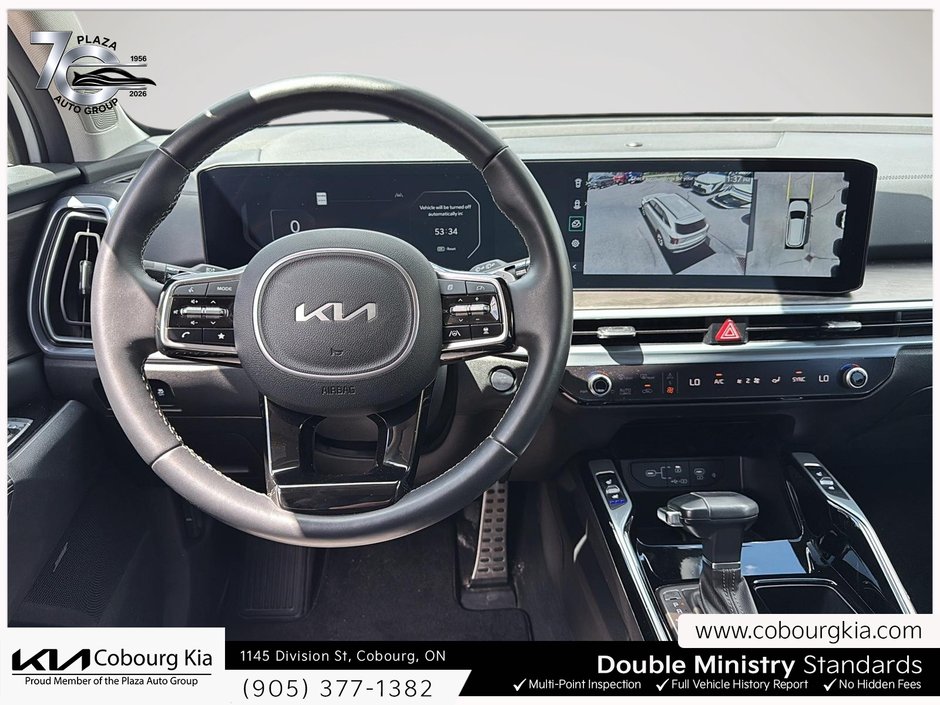 2024 Kia Sorento X-Line Limited ONE-OWNER | PANO SUNROOF | POWER TAILGATE | LOADED!