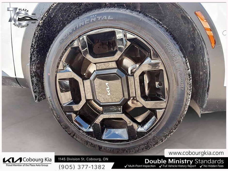 2024 Kia Sorento X-Line Limited ONE-OWNER | PANO SUNROOF | POWER TAILGATE | LOADED!
