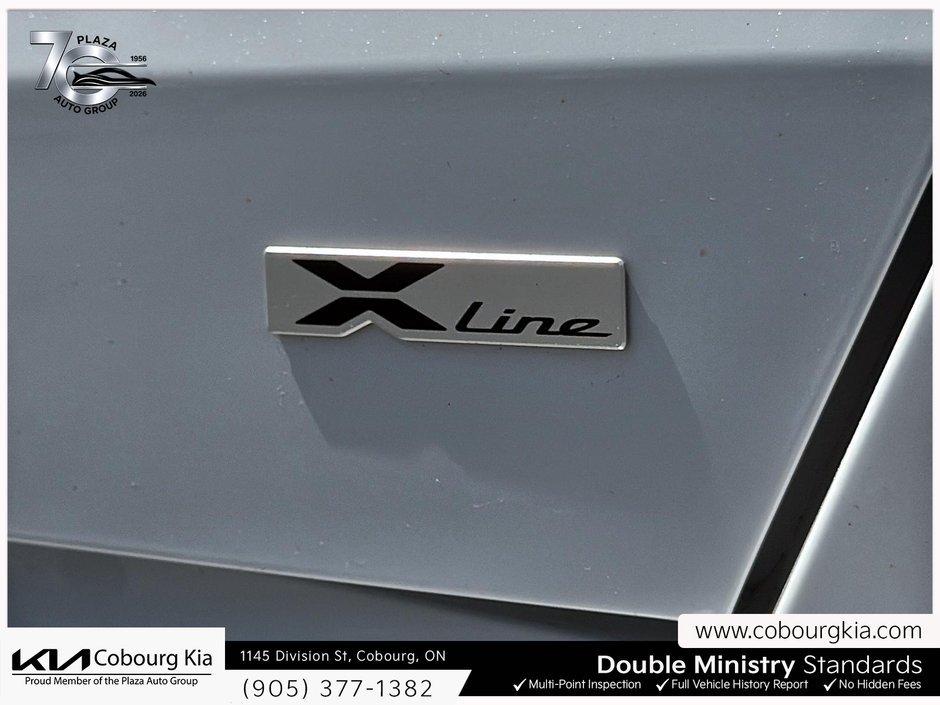 2024 Kia Sorento X-Line Limited ONE-OWNER | PANO SUNROOF | POWER TAILGATE | LOADED!
