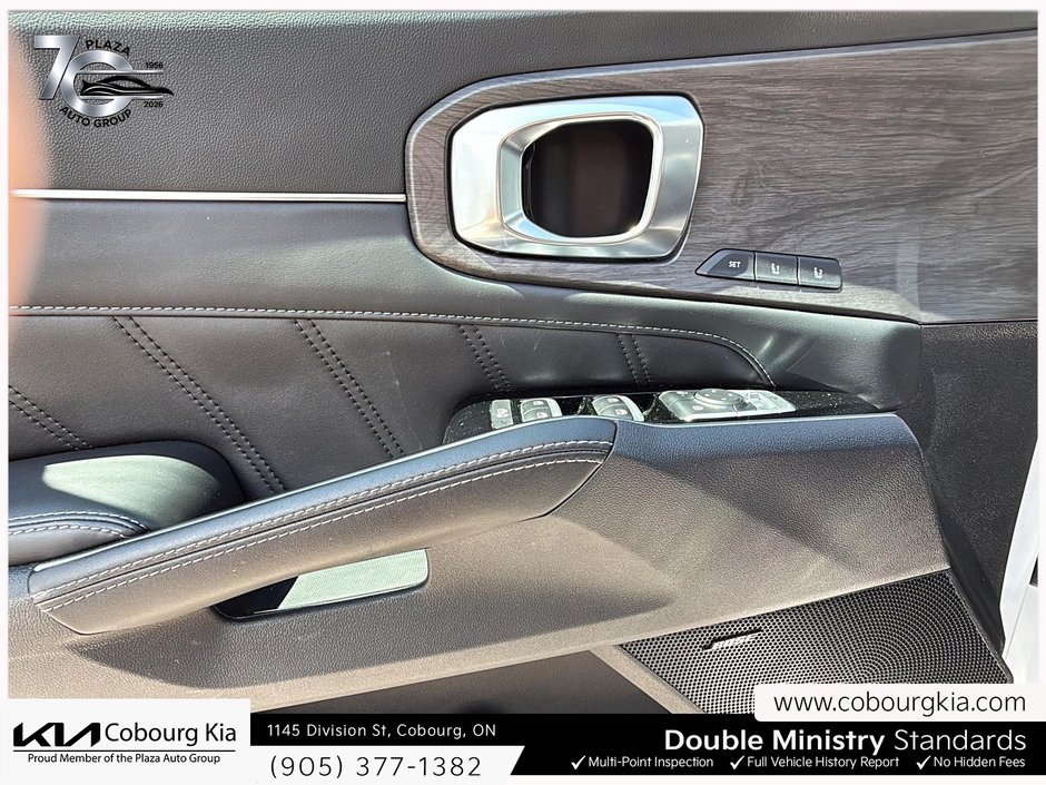 2024 Kia Sorento X-Line Limited ONE-OWNER | PANO SUNROOF | POWER TAILGATE | LOADED!