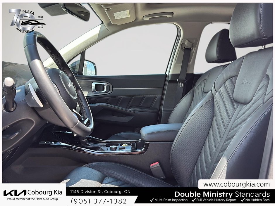 2024 Kia Sorento X-Line Limited ONE-OWNER | PANO SUNROOF | POWER TAILGATE | LOADED!