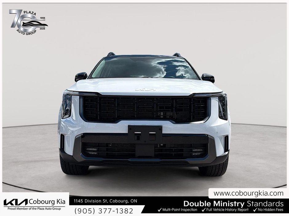 2024 Kia Sorento X-Line Limited ONE-OWNER | PANO SUNROOF | POWER TAILGATE | LOADED!