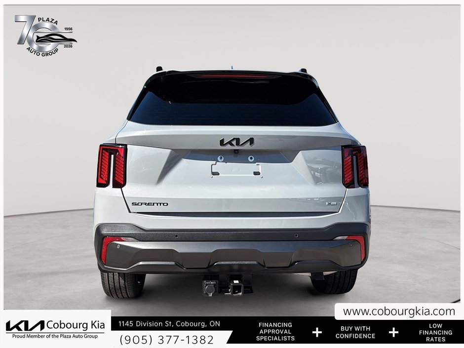2025 Kia Sorento X-Line ONE-OWNER | PANO SUNROOF | SMART POWER TAILGATE