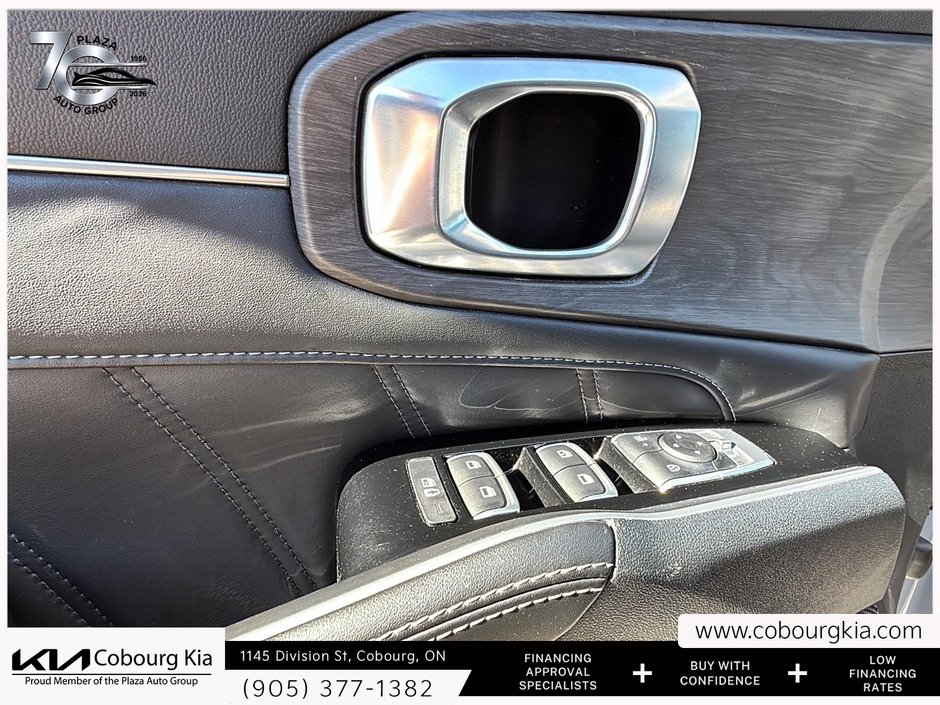 2025 Kia Sorento X-Line ONE-OWNER | PANO SUNROOF | SMART POWER TAILGATE
