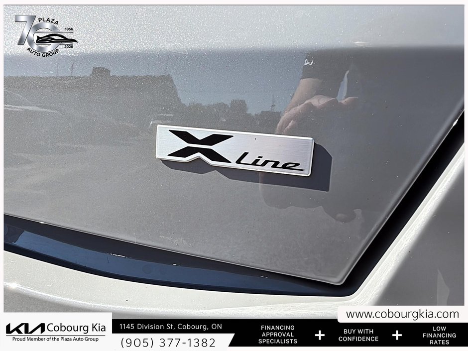 2025 Kia Sorento X-Line ONE-OWNER | PANO SUNROOF | SMART POWER TAILGATE