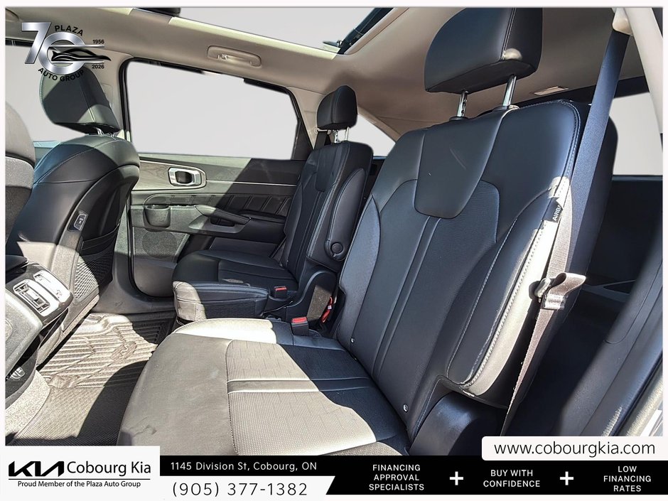 2025 Kia Sorento X-Line ONE-OWNER | PANO SUNROOF | SMART POWER TAILGATE