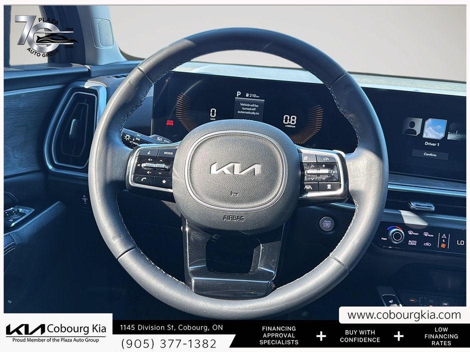 2025 Kia Sorento X-Line ONE-OWNER | PANO SUNROOF | SMART POWER TAILGATE