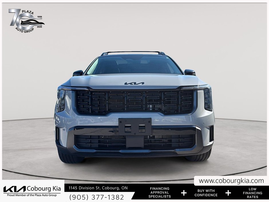 2025 Kia Sorento X-Line ONE-OWNER | PANO SUNROOF | SMART POWER TAILGATE
