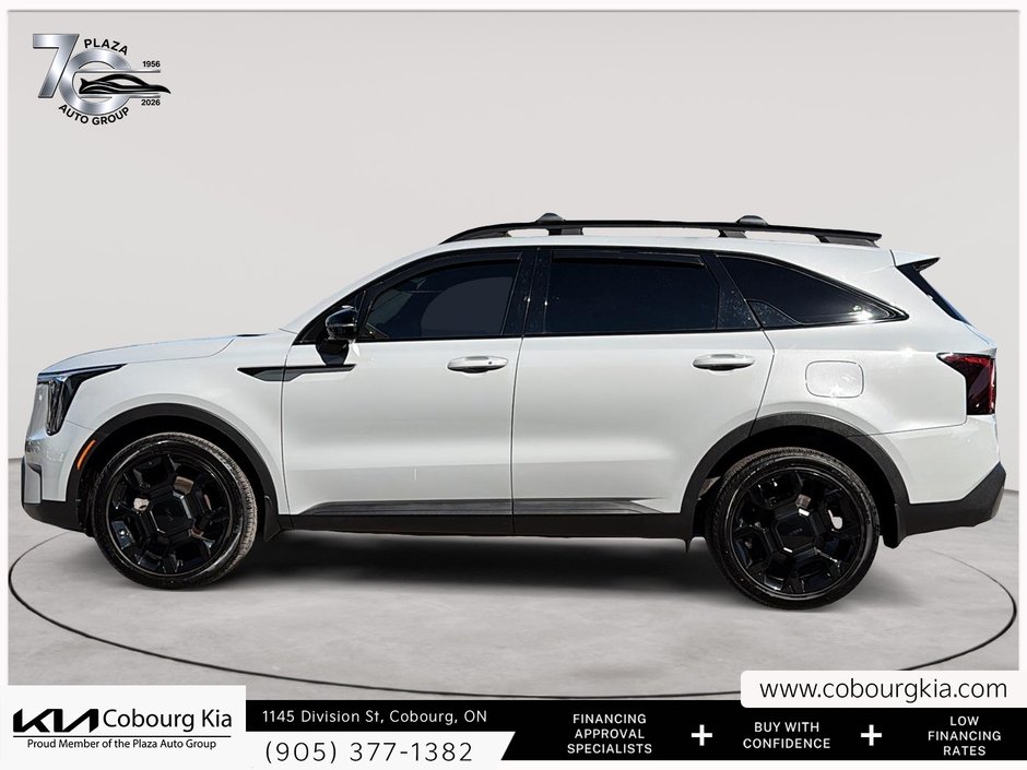 2025 Kia Sorento X-Line ONE-OWNER | PANO SUNROOF | SMART POWER TAILGATE