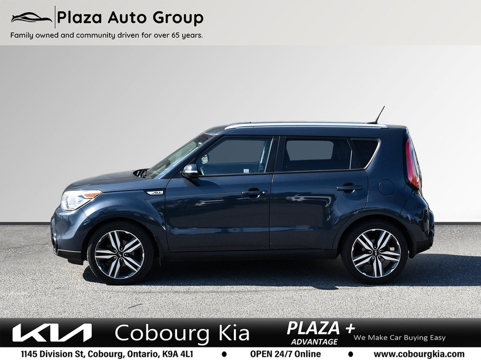 2015 Kia Soul SX