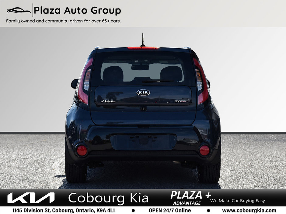 2015 Kia Soul SX