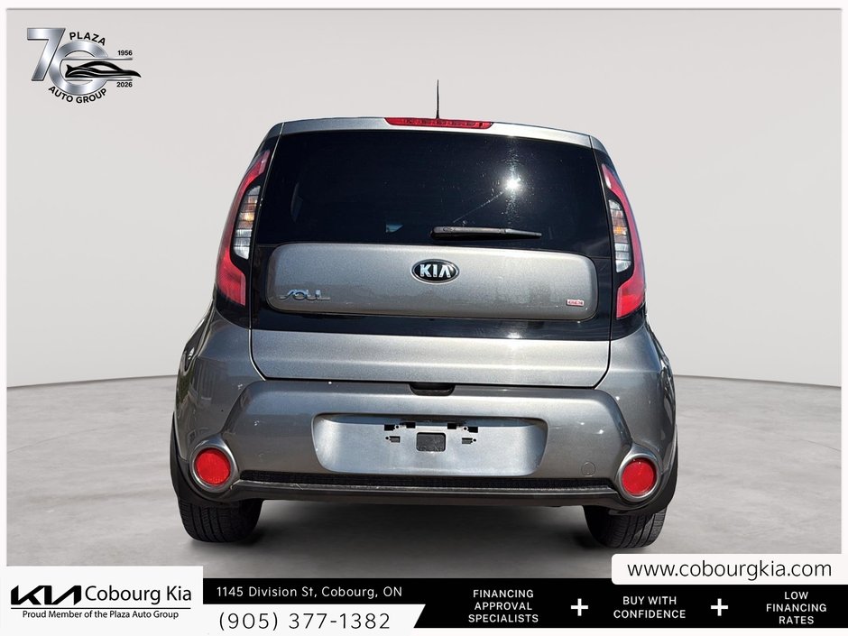 2015 Kia Soul LX-2