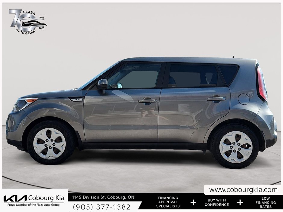 2015 Kia Soul LX-4