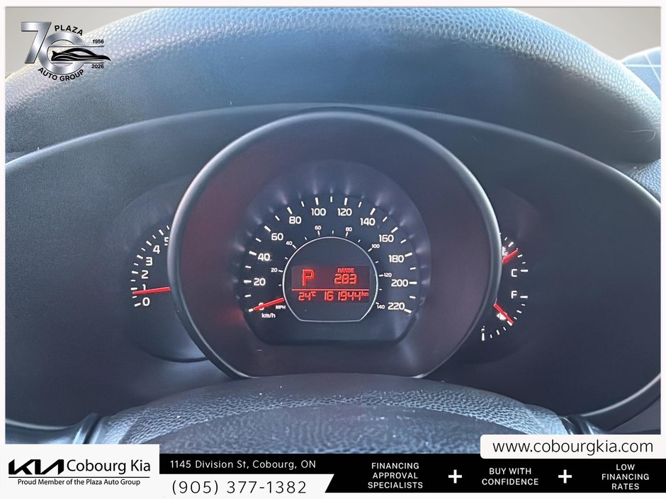 2015 Kia Soul LX-14