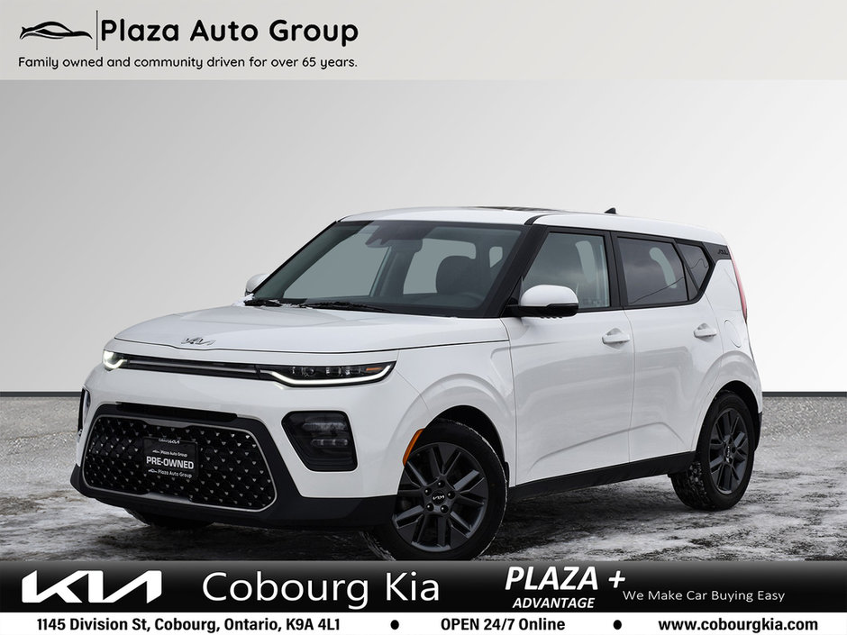 2022 Kia Soul EX+ KIA CERTIFIED PRE-OWNED FINANCE @ 7.99% SPECIAL RATE