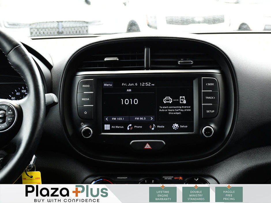 2022 Kia Soul EX ONE OWNER | HEATED STEERING WHEEL | WIRELESS PHONE CHARGER | LANE KEEP ASSIST | BLIND SPOT DETECTION
