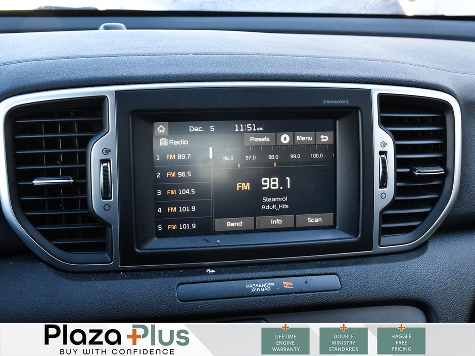 2017 Kia Sportage EX ALL WHEEL DRIVE | CERETIFIED | APPLE CARPLAY