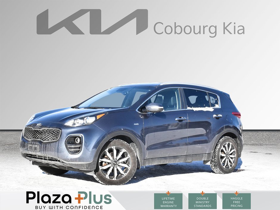 2017 Kia Sportage EX ALL WHEEL DRIVE | CERETIFIED | APPLE CARPLAY