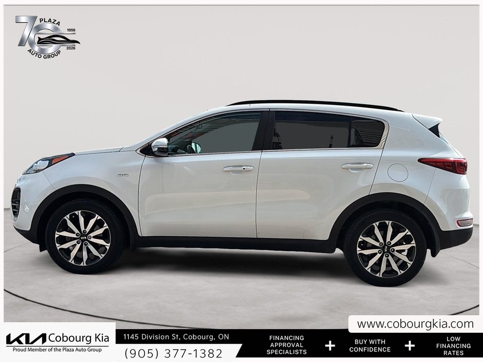 2018 Kia Sportage EX ONE OWNER | POWER TAILGATE | PANO SUNROOF