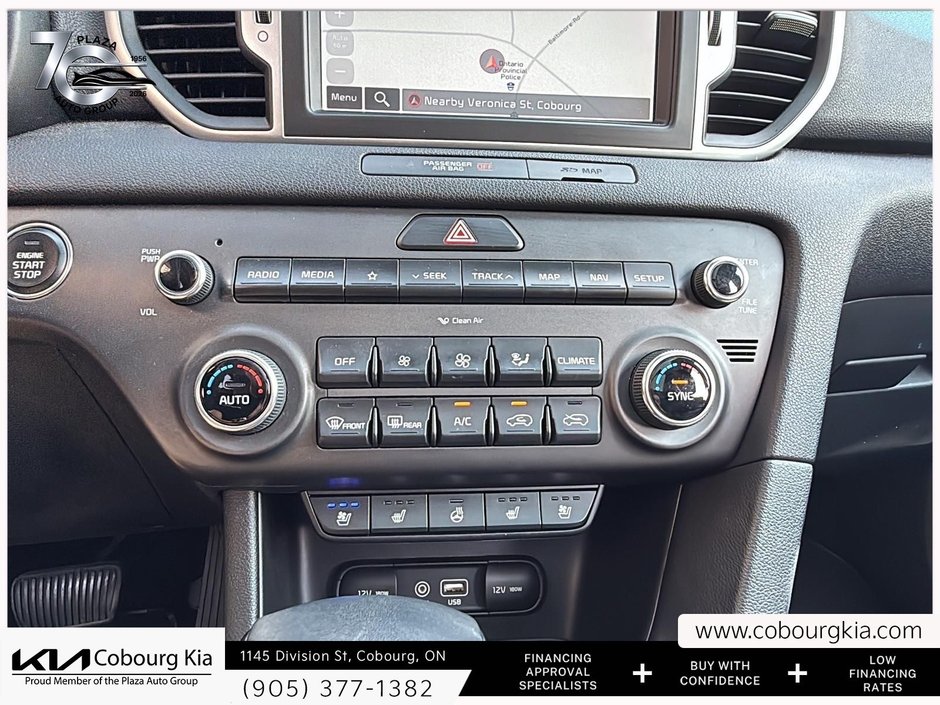 2018 Kia Sportage EX ONE OWNER | POWER TAILGATE | PANO SUNROOF