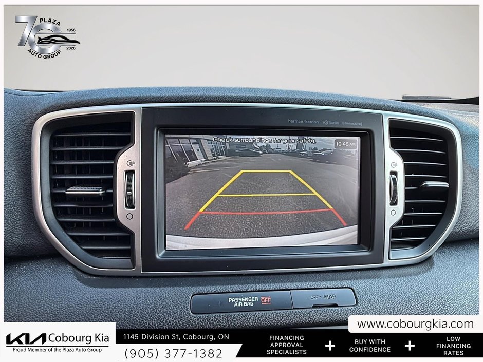 2018 Kia Sportage EX ONE OWNER | POWER TAILGATE | PANO SUNROOF