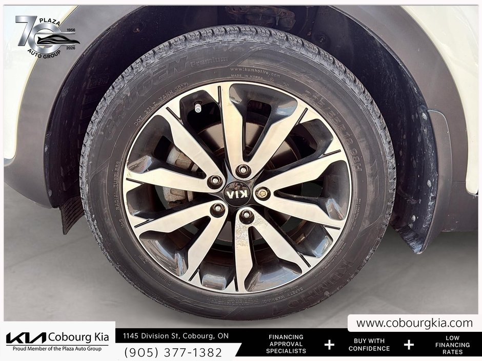 2018 Kia Sportage EX ONE OWNER | POWER TAILGATE | PANO SUNROOF