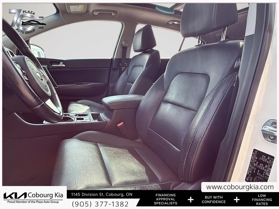2018 Kia Sportage EX ONE OWNER | POWER TAILGATE | PANO SUNROOF