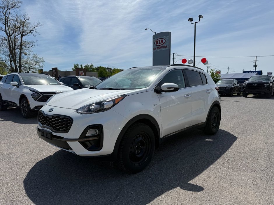 2021 Kia Sportage EX S TWO SETS OF TIRES INCLUDED | PANOSUNROOF | ANDROID AUTO APPLE CARPLAY | POWER ADJUSTABLE SEAT