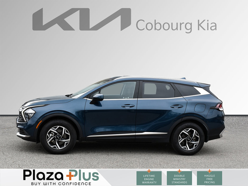 2023 Kia Sportage LX ANDROID AUTO/APPLE CARPLAY | HEATED SEATS | LANE KEEP & LANE FOLLOW ASSIST
