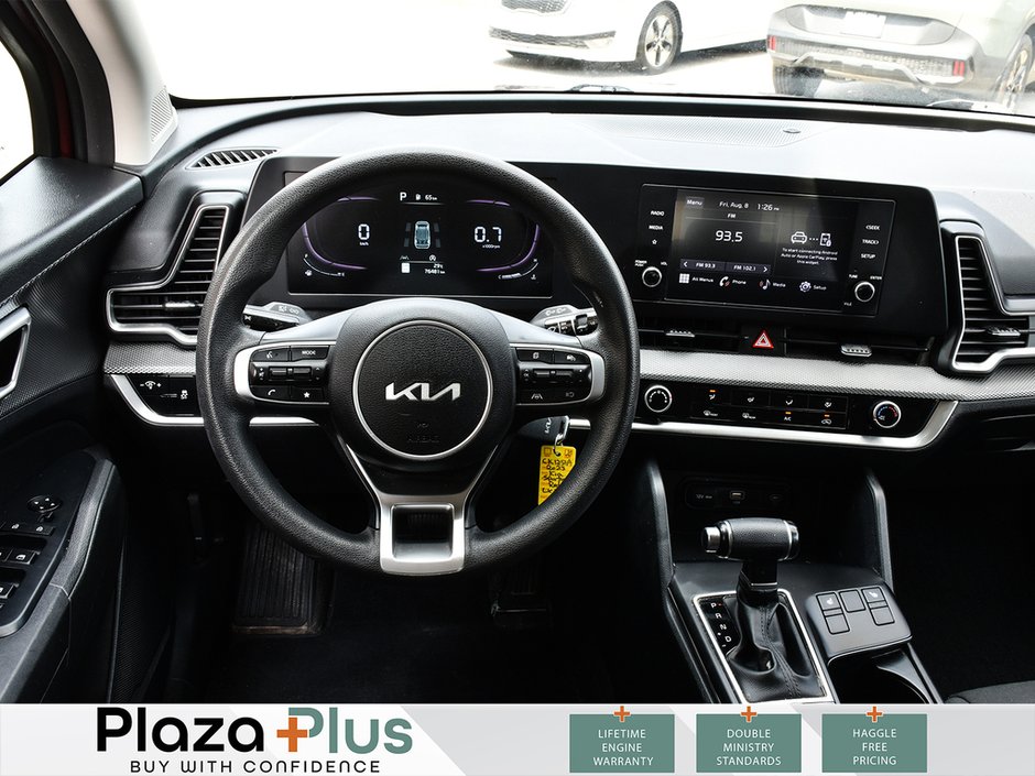 2023 Kia Sportage LX HEATED SEATS | ANDROID AUTO/APPLE CARPLAY | LANE KEEP & FOLLOW ASSIST