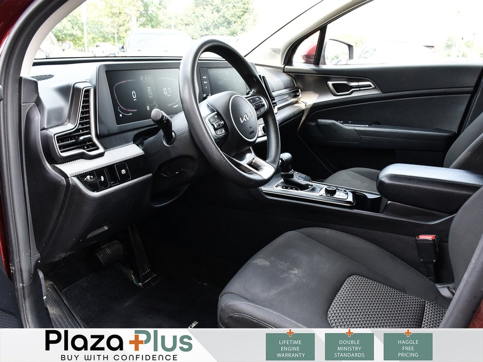 2023 Kia Sportage LX HEATED SEATS | ANDROID AUTO/APPLE CARPLAY | LANE KEEP & FOLLOW ASSIST