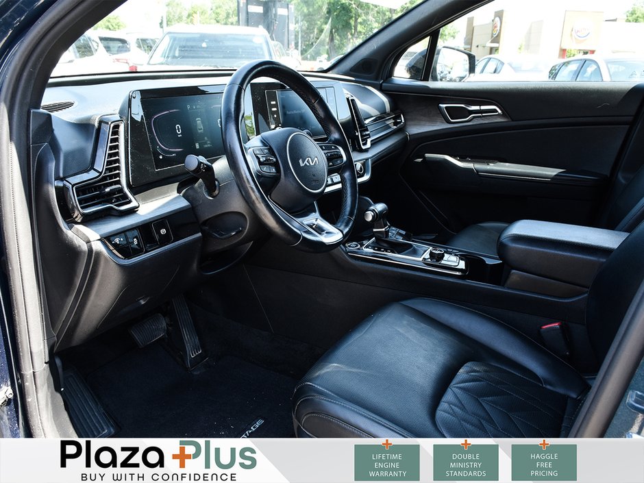 2023 Kia Sportage X-Line AWD | REMOTE START | LEATHER