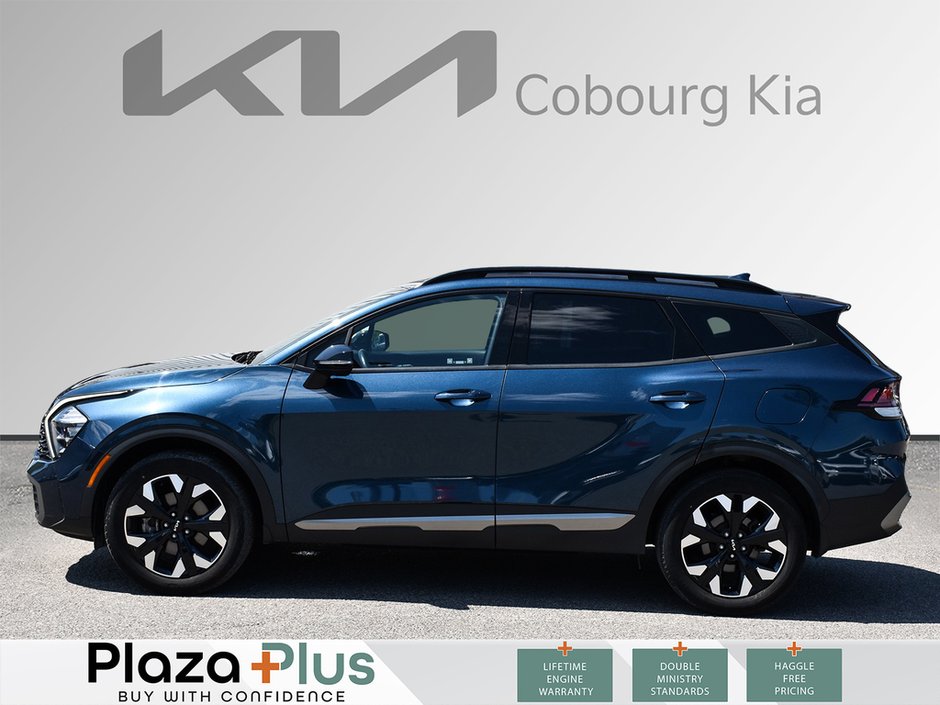 2023 Kia Sportage X-Line AWD | REMOTE START | LEATHER
