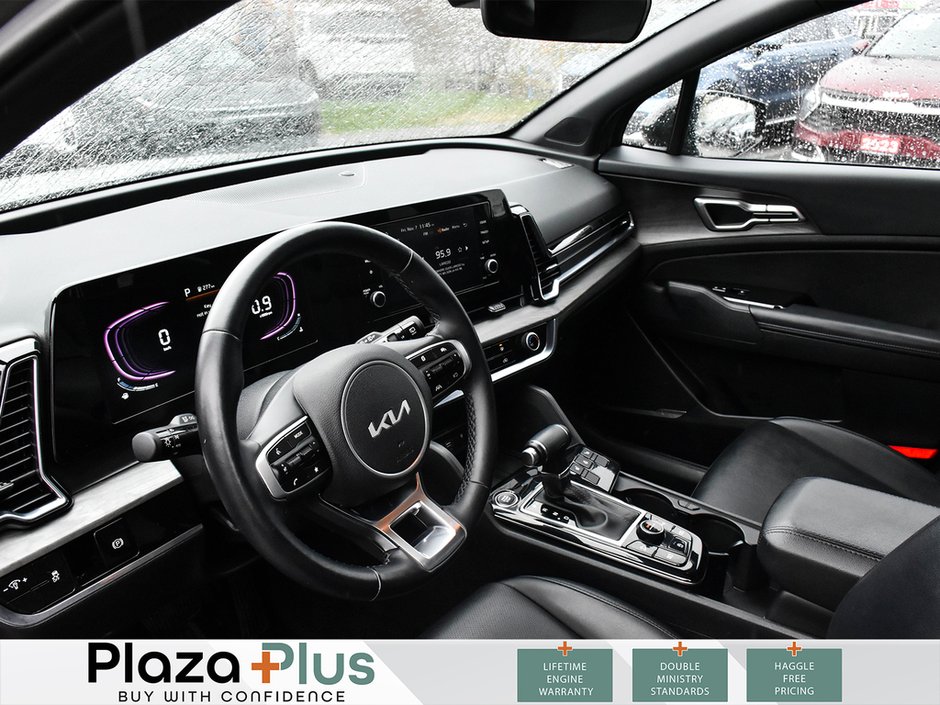 2024 Kia Sportage X-Line APPLE CAR PLAY / ANDROID AUTO, HEATED STEATS, LEATHER INTERIOR