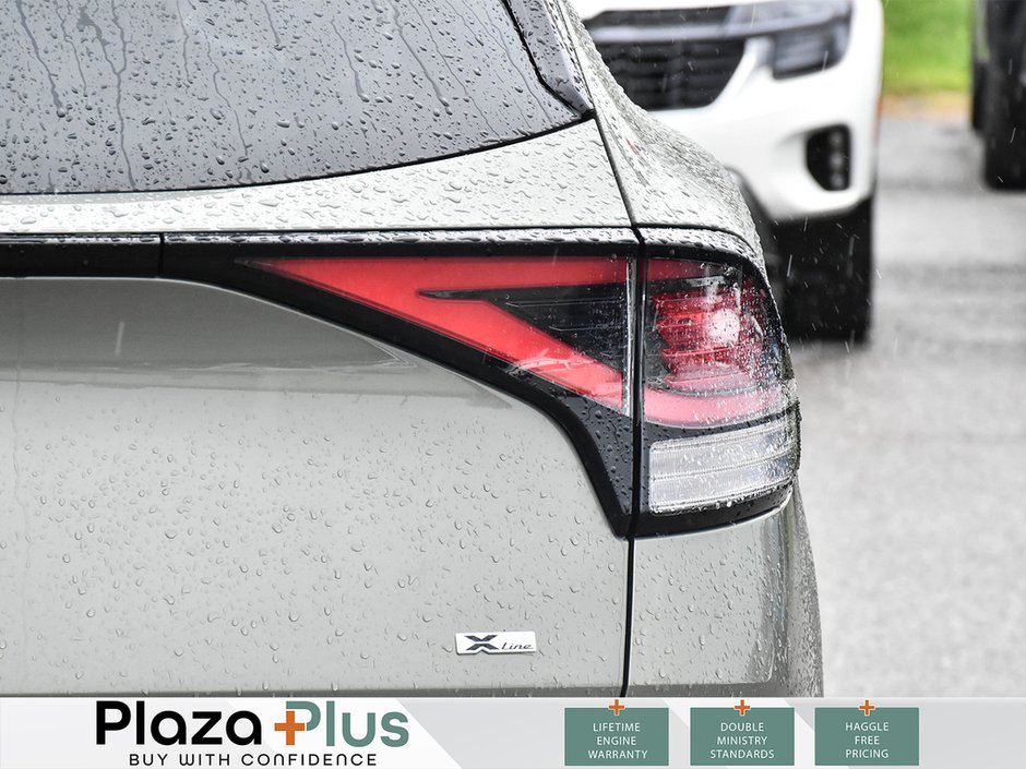 2024 Kia Sportage X-Line APPLE CAR PLAY / ANDROID AUTO, HEATED STEATS, LEATHER INTERIOR