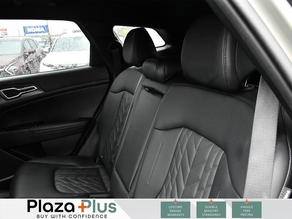 2024 Kia Sportage X-Line APPLE CAR PLAY / ANDROID AUTO, HEATED STEATS, LEATHER INTERIOR