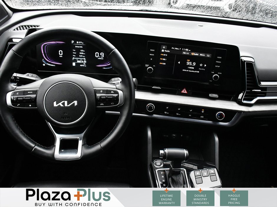 2024 Kia Sportage X-Line APPLE CAR PLAY / ANDROID AUTO, HEATED STEATS, LEATHER INTERIOR