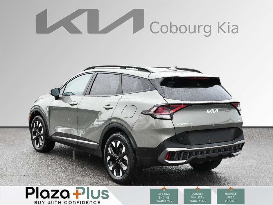 2024 Kia Sportage X-Line APPLE CAR PLAY / ANDROID AUTO, HEATED STEATS, LEATHER INTERIOR