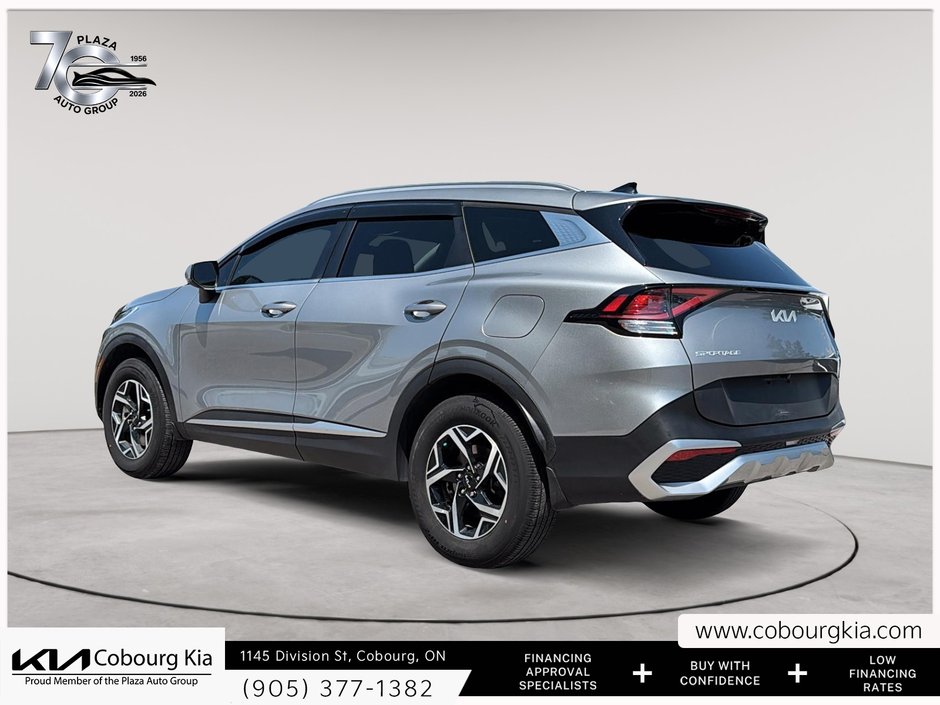 2024 Kia Sportage LX ONE-OWNER | GREAT SERVICE RECORDS | TINT & SPORT VISORS