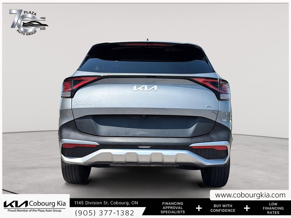 2024 Kia Sportage LX ONE-OWNER | GREAT SERVICE RECORDS | TINT & SPORT VISORS