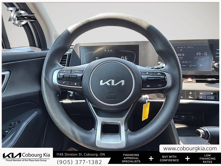 2024 Kia Sportage LX ONE-OWNER | GREAT SERVICE RECORDS | TINT & SPORT VISORS