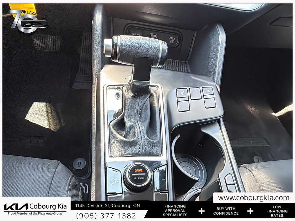 2024 Kia Sportage LX ONE-OWNER | GREAT SERVICE RECORDS | TINT & SPORT VISORS