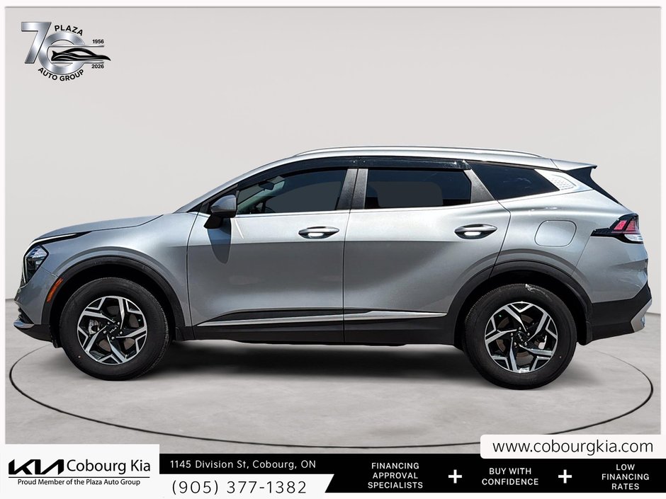 2024 Kia Sportage LX ONE-OWNER | GREAT SERVICE RECORDS | TINT & SPORT VISORS