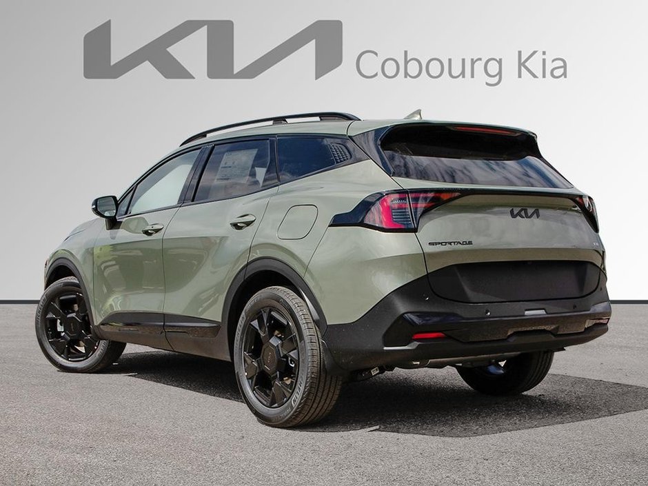 2026 Kia Sportage X-Line Limited-3